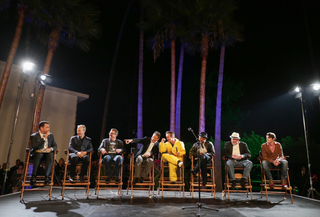Illustration for article titled Here are some pictures from the Breaking Bad finale screening